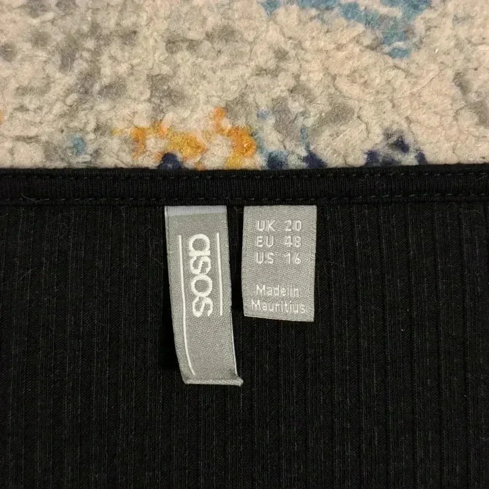 ASOS Black Maxi Dress With Square/Sweetheart  Neckline & Slits Women’s Size 16 - Picture 7 of 12